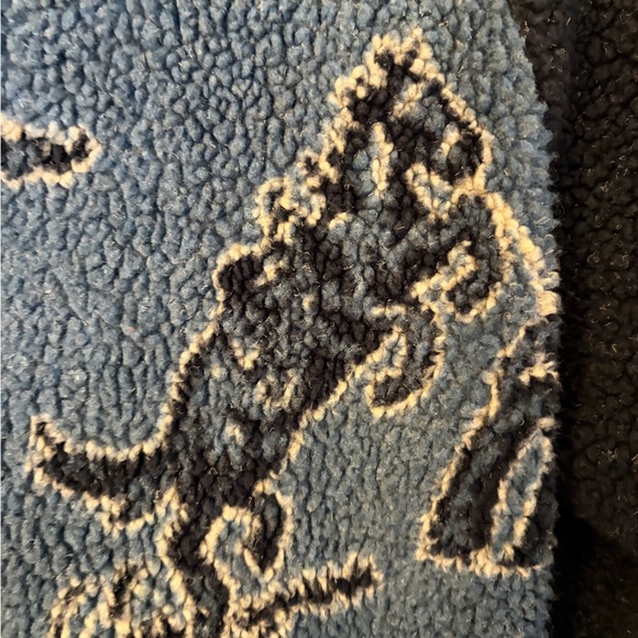 Panhandle Slim Blue and Black Horse Teddy Jacket. Women’s Medium. - Picture 8 of 11